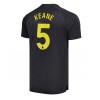 Everton Michael Keane #5 Bortedrakt 2024-25 Kortermet